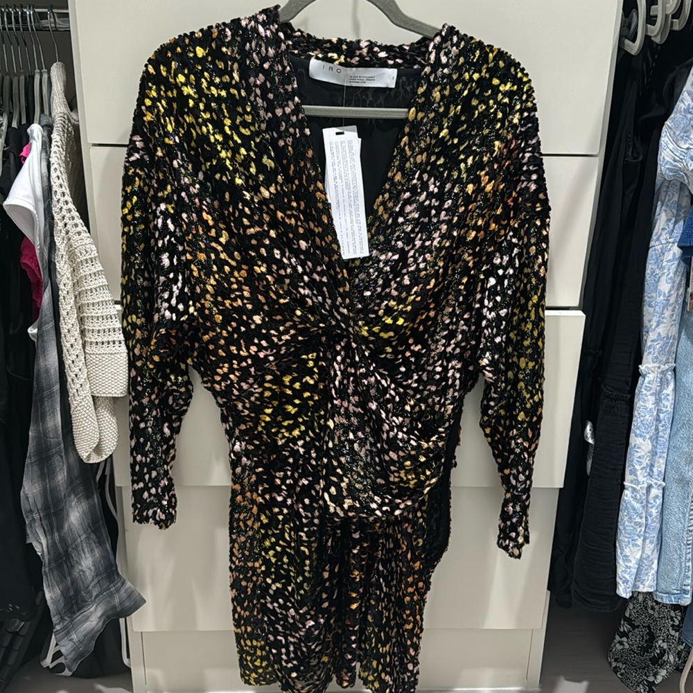 NWT IRO Holiday cocktail dress